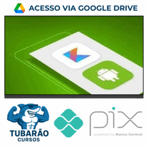 Imagem do rateio do curso Curso Completo de Kotlin Para Android - Jamilton Damasceno