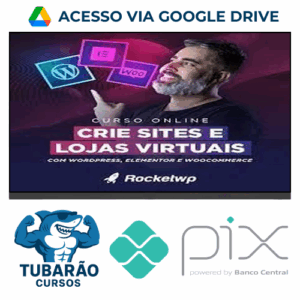 Imagem do rateio do curso Curso Completo de WordPress, Elementor, WooCommerce e SEO - RocketWp
