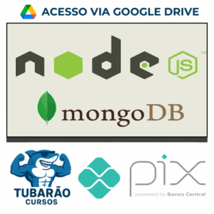 Imagem do rateio do curso Curso Completo do Desenvolvedor Nodejs e Mongodb - Jorge Sant Ana