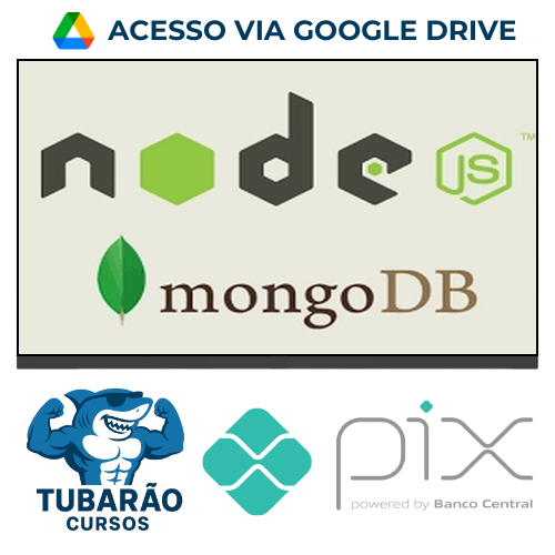 Imagem do rateio do curso Curso Completo do Desenvolvedor Nodejs e Mongodb - Jorge Sant Ana