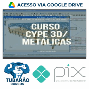 Imagem do rateio do curso Curso Cype Metálicas 3D - Escola do Software