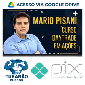 Imagem do rateio do curso Curso Day Trader em Ações - Mario Pisani