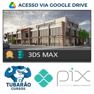 Imagem do rateio do curso Curso de 3ds Max: Exteriores - 3DM