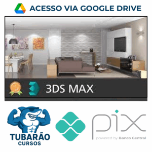 Imagem do rateio do curso Curso de 3ds Max: Iniciante - 3DM