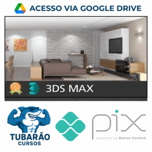 Imagem do rateio do curso Curso de 3ds Max: Interiores - 3DM