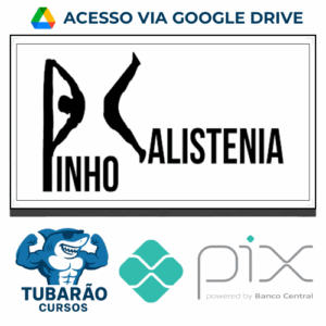 Imagem do rateio do curso Curso de Calistenia - Pinho Júnio