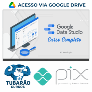 Imagem do rateio do curso Curso de Data Studio: Construindo Dashboards Profissionais - Guilherme Teixeira