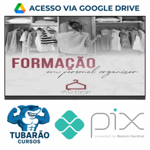 Imagem do rateio do curso Curso de Formação em Personal Organizer - Carla Coelho