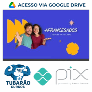 Imagem do rateio do curso Curso de Francês Método Afrancesados 3.0 - Afrancesados