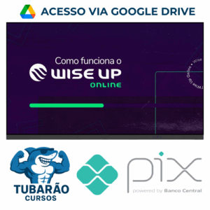 Imagem do rateio do curso Curso de Inglês - Wise Up Online