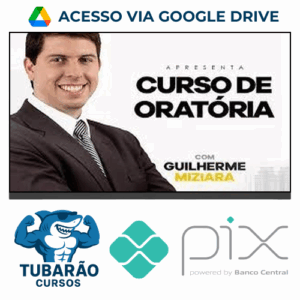 Imagem do rateio do curso Curso de Oratória CERS - Guilherme Miziara