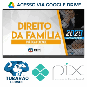 Imagem do rateio do curso Curso de Prática Forense em Direito de Família - CERS