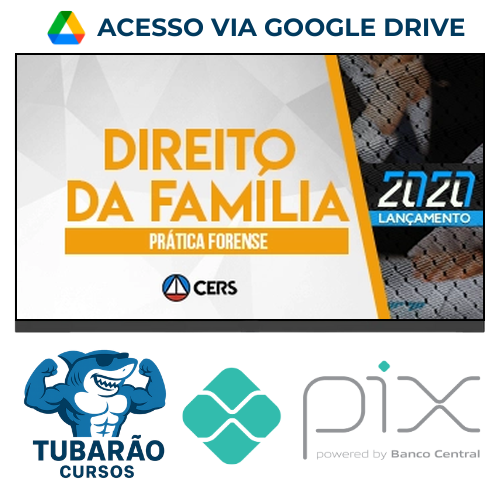 Imagem do rateio do curso Curso de Prática Forense em Direito de Família - CERS