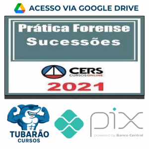 Imagem do rateio do curso Curso de Prática Forense em Sucessões - CERS