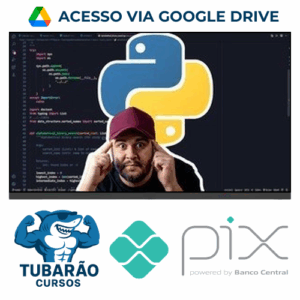 Imagem do rateio do curso Curso de Python 3 do Básico ao Avançado - Luiz Otávio Miranda