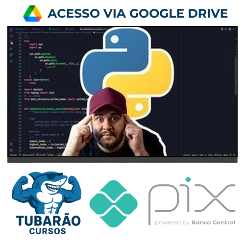 Imagem do rateio do curso Curso de Python 3 do Básico ao Avançado - Luiz Otávio Miranda
