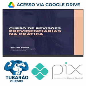 Imagem do rateio do curso Curso de Revisão Previdenciária na Prática - Tais Santos