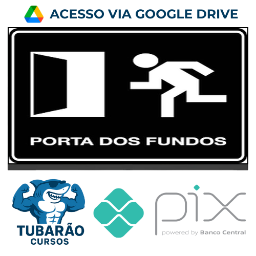 Imagem do rateio do curso Curso de Roteiro, Direção e Produção Audiovisual - Porta dos Fundos