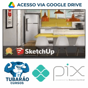 Imagem do rateio do curso Curso de Sketchup Interiores - 3DM