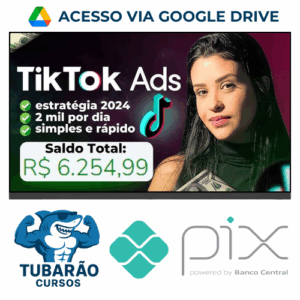 Imagem do rateio do curso Curso de Tik Tok ADS - Marjorie Capobianco