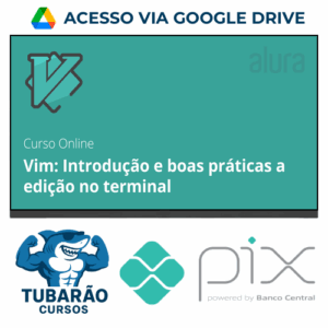 Imagem do rateio do curso Curso de Vim para Linux: Boas Práticas de Edição no Terminal - Alura