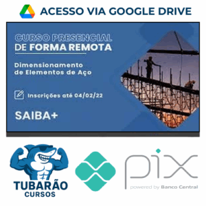 Imagem do rateio do curso Curso Dimensionamento de Estruturas de Aço Básico - Cbca