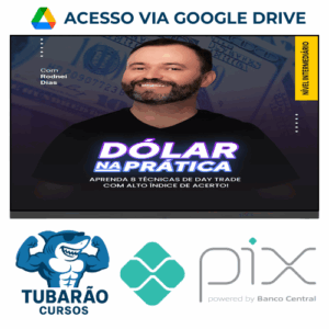 Imagem do rateio do curso Curso Dolar na Pratica Mentorias: DI, Market Maker e Dólar Avançado - Rodnei Dias
