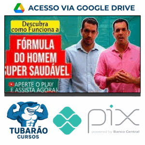 Imagem do rateio do curso Curso Fórmula do Homem Super Saudável - Drs Vitor Azzini e Gabriel Azzini