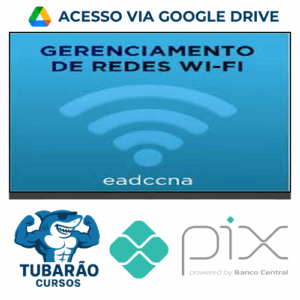 Imagem do rateio do curso Curso Gerenciamento de Redes Wifi - EADCCNA