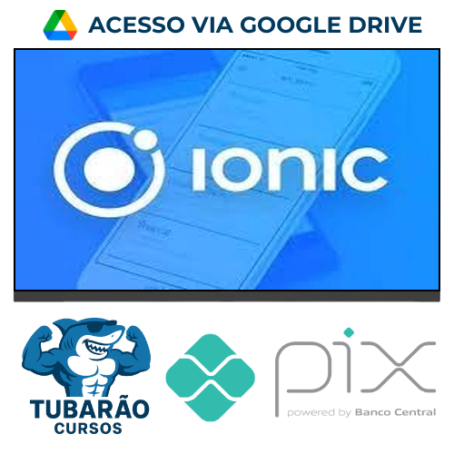 Imagem do rateio do curso Curso Ionic 3 e 4 Básico e Avançado Backend em PHP MVC - Bruno de Libero
