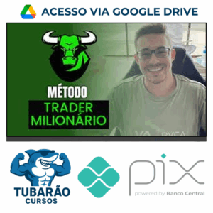 Imagem do rateio do curso Curso Método Trader Milionário - Sharkão
