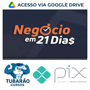 Imagem do rateio do curso Curso Negócio em 21 Dias - Caio Ferreira