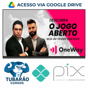 Imagem do rateio do curso Curso o Jogo Aberto - Oneway Corp - Felipe Amorim e Bruno Masques
