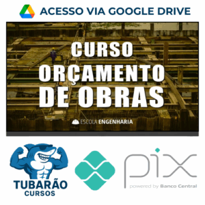 Imagem do rateio do curso Curso Online de Orçamento de Obras - Aldo Dórea Matos