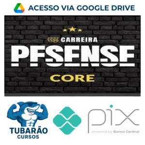 Imagem do rateio do curso Curso pfSense Core - Sys Squad