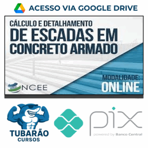 Imagem do rateio do curso Curso Projeto de Escadas - Ncee