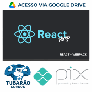 Imagem do rateio do curso Curso React.Js Ninja - Fernando Daciuk