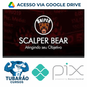 Imagem do rateio do curso Curso Scalper Bear - Diego Gonzales