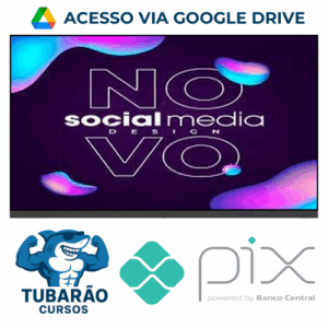 Imagem do rateio do curso Curso Social Media Design 2.0 - Caio Vinicius