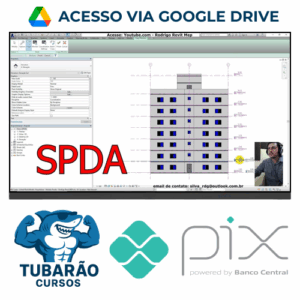 Imagem do rateio do curso Curso Spda - Rodrigo Revit Mep