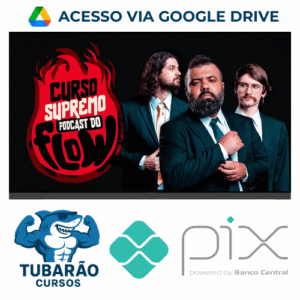 Imagem do rateio do curso Curso SUPREMO de PODCAST do FLOW - Poladoful
