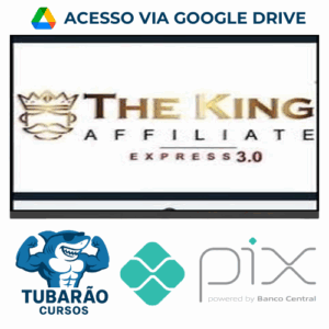 Imagem do rateio do curso Curso The King Affiliate 3.0 - Rodrigo Gonçalves
