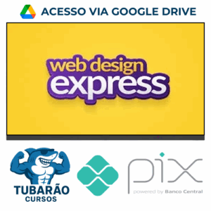 Imagem do rateio do curso Curso Web Design Express - Danki Code