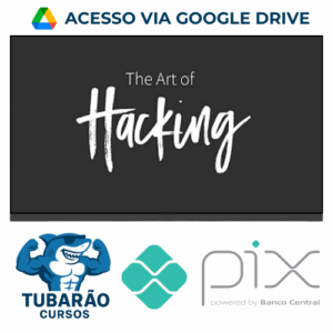 Imagem do rateio do curso CyberSecurity Courses Collection - TheArtOfHacking.org [INGLÊS]