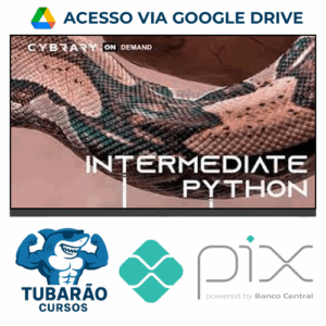 Imagem do rateio do curso Cybrary.It: Intermediate Python - Joe Perry [Inglês]