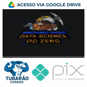 Imagem do rateio do curso Data Science do Zero - Minerando Dados