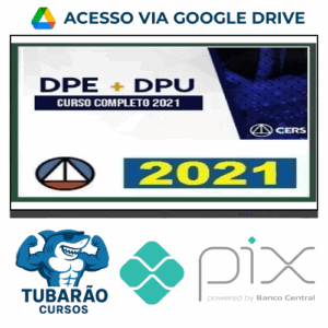 Imagem do rateio do curso Defensor Estadual (DPE) e Defensor da União (DPU) - CERS