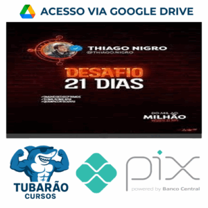 Imagem do rateio do curso Desafio 21 Dias - Thiago Nigro