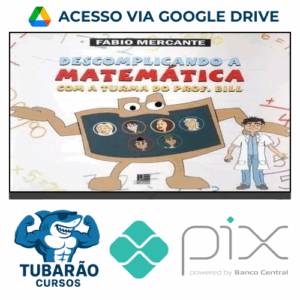 Imagem do rateio do curso Descomplicando a Matemática - Márcio Barbosa