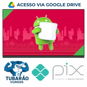 Imagem do rateio do curso Desenvolvimento Android, Aprenda a criar 15 apps - Jamilton Damasceno